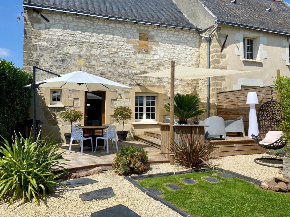 Domaine Des Varennes Ferienhaus Louresse-Rochemenier