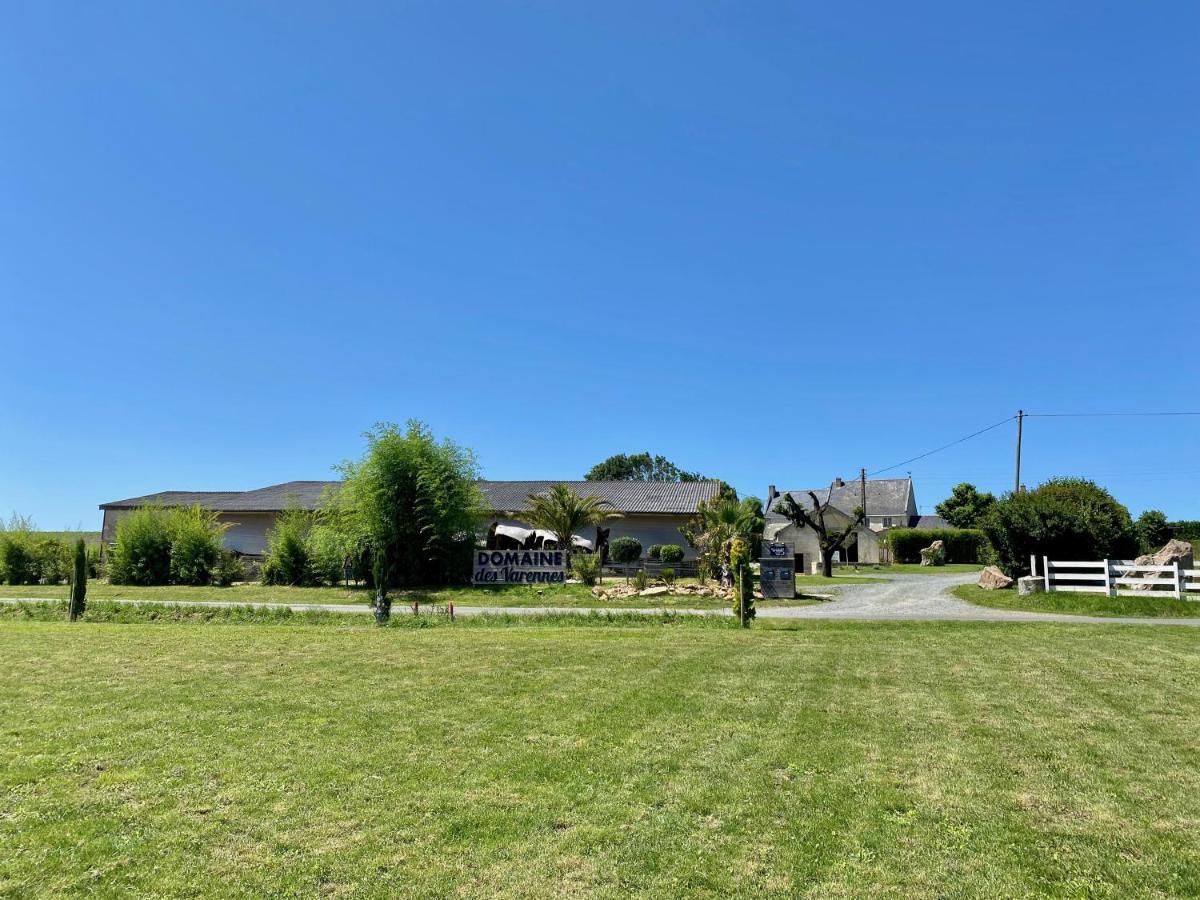 Domaine Des Varennes Ferienhaus Louresse-Rochemenier